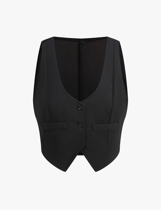 black-waistcoat-for-women